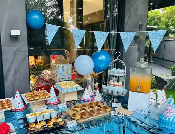 Dịch vụ Đặt tiệc sinh nhật cho bé trọn gói tại nhà tại Hà Nội