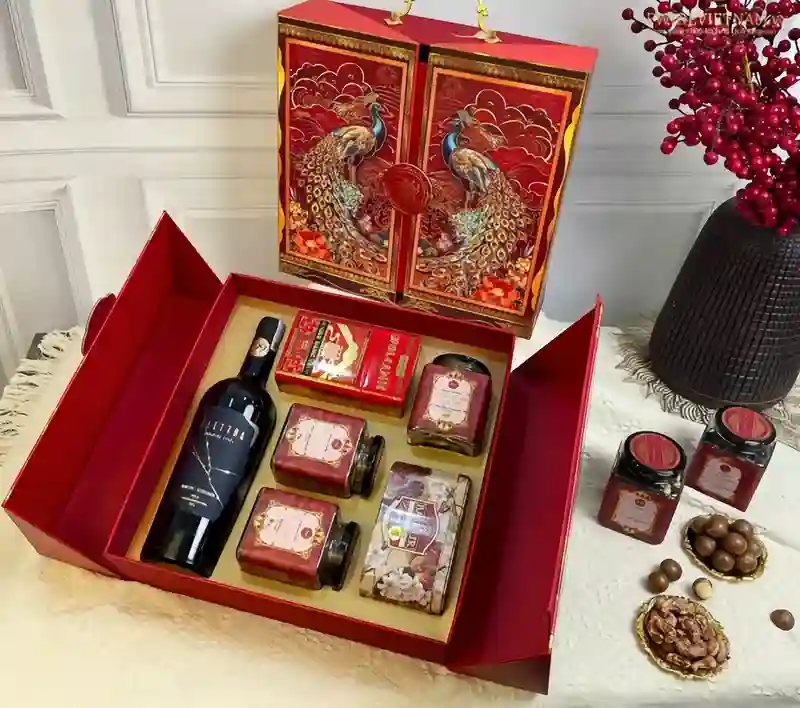 giỏ hộp quà Tết giá 2 triệu