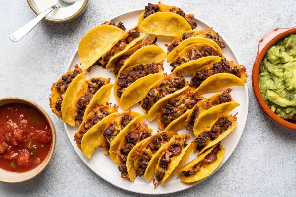 How to make mini tacos for Noel 2025