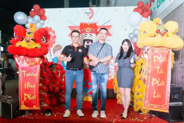 mẫu bài phát biểu khai trương quán nước/ cafe/ nhà hàng