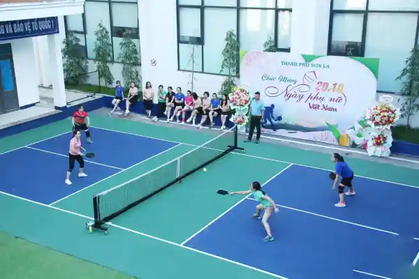 mẫu bài phát biểu khai trương sân bóng đá/picker ball/ sân tennis/khu vui chơi