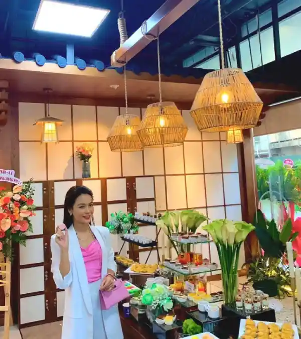 Dịch vụ đặt tiệc Teabreak khai trương Spa & Mỹ phẩm làm đẹp tại Hà Nội