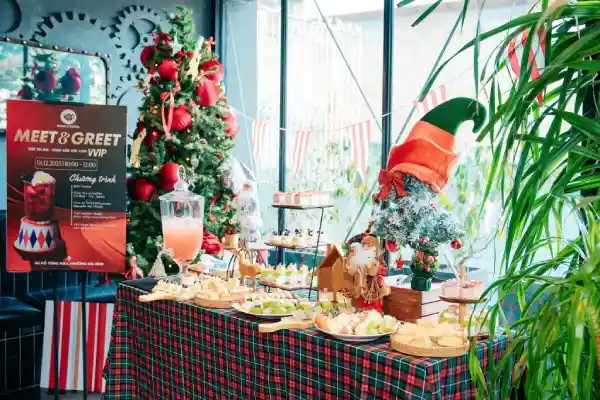 Dịch Vụ Tổ Chức Tiệc Teabreak Noel Hà Nội Trọn Gói A-Z