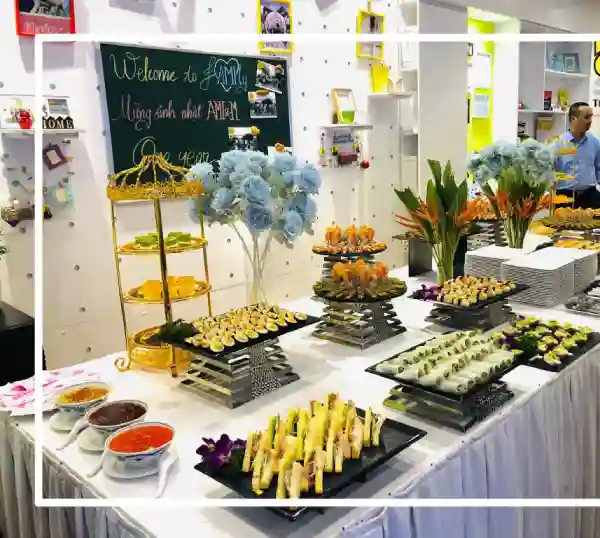 mẫu thư & thiệp mời tiệc sinh nhật công ty