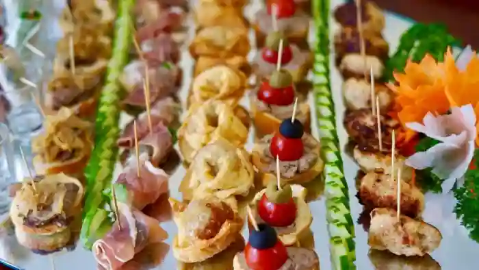 Quy trình tổ chức đặt tiệc finger food khai trương