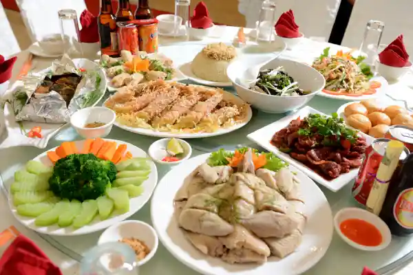 Bảng báo giá tiệc teabreak/finger food/buffet khai xuân đầu năm