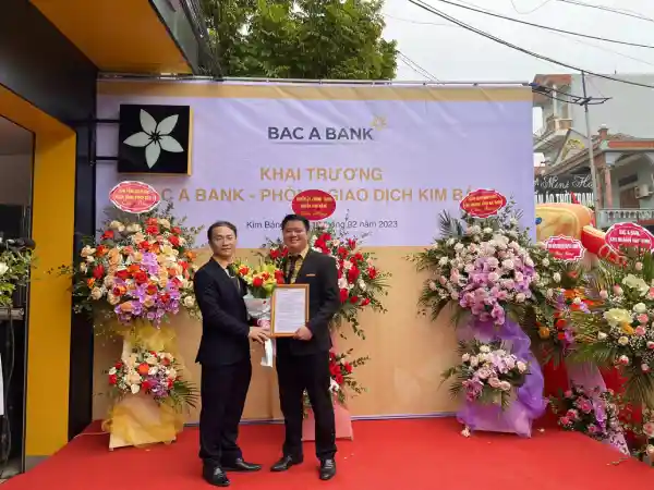 mẫu bài phát biểu khai trương showroom/phòng giao dịch ngân hàng