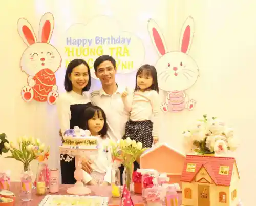 Dịch vụ đặt tiệc sinh nhật cho bé trai/gái 10 tuổi tại nhà tại lớp Hà Nội