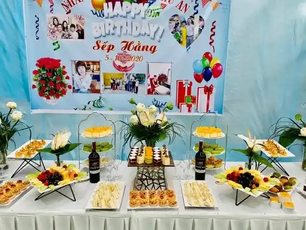 mẫu thư mời dự tiệc sinh nhật sếp