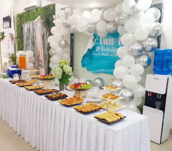 Dịch vụ đặt tiệc Teabreak khai trương văn phòng/chi nhánh công ty tại Hà Nội