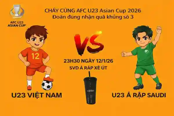 đoán đúng trúng quà số 3