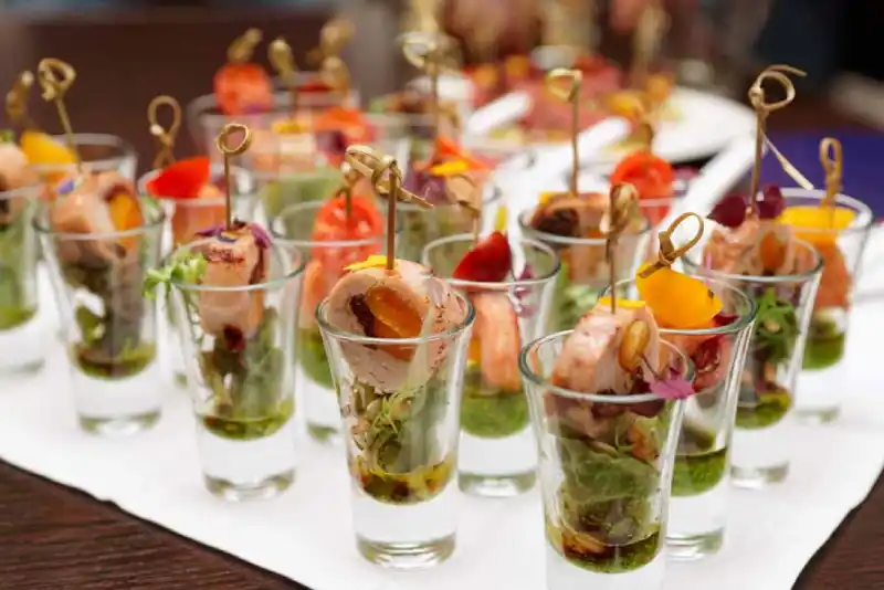 món cocktail canape cao cấp