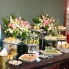 Menu Tiệc Canape CP01 - Sắc Hồng cho tiệc 8/3 & 20/10