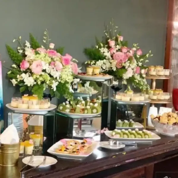 Menu Tiệc Canape CP01 - Sắc Hồng cho tiệc 8/3 & 20/10