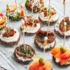 Menu Tiệc Canape CP02 - Thượng Lưu cho Khai trương Showroom/Spa