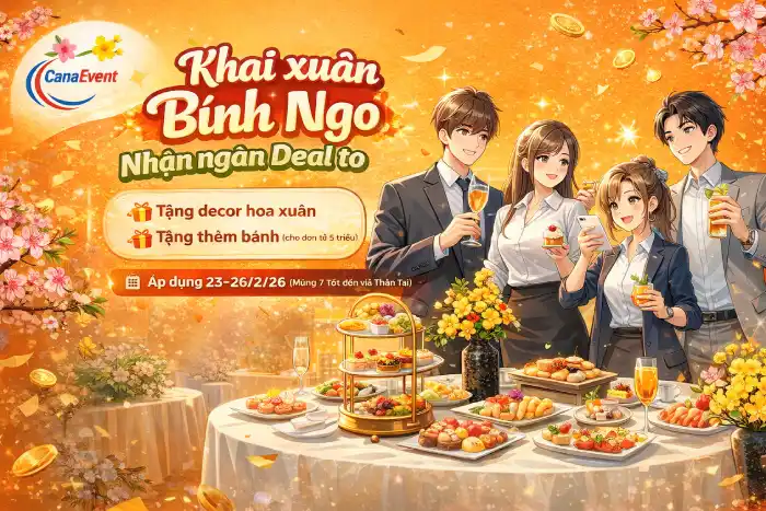 Khai xuân Bính Ngọ Nhận ngàn Deal to
