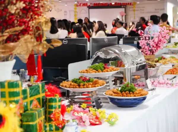Kinh nghiệm xương máu đặt tiệc Buffet khai trương năm 2026