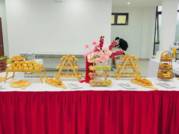 Menu Tiệc Teabreak 8/3 Healthy cho phái đẹp