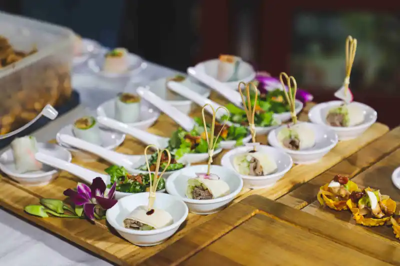 Dịch vụ đặt tiệc Canape tại nhà - văn phòng đẳng cấp tại Hà Nội
