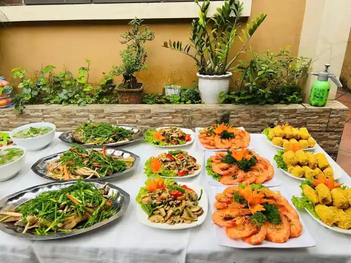 Dịch vụ đặt cỗ tại nhà khu vực Nam Từ Liêm cũ uy tín
