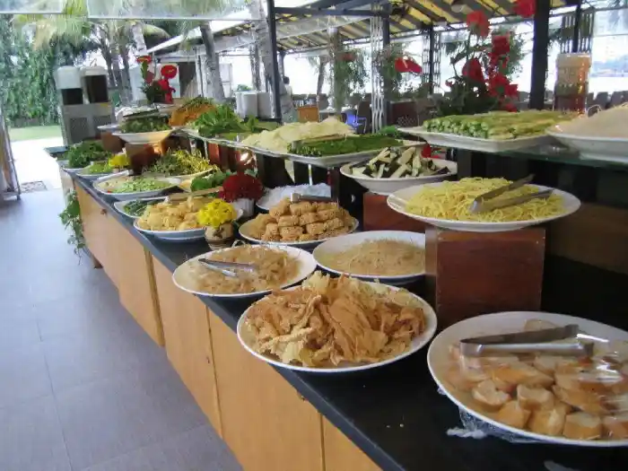thực đơn tiệc buffet tân gia nhà mới hiện đại