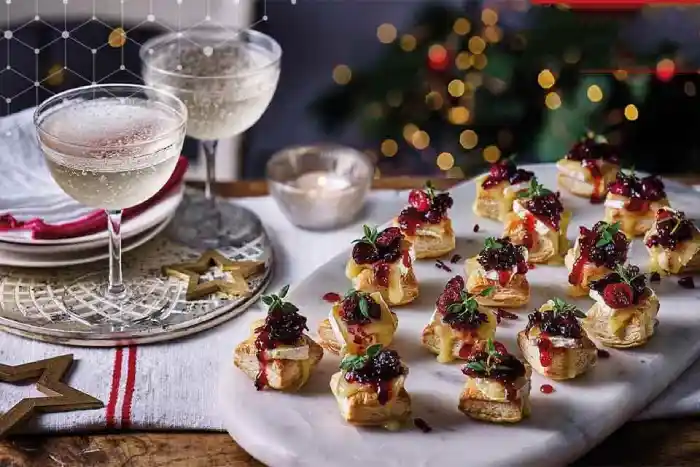 thực đơn canape tân gia