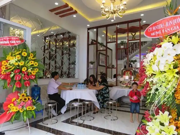 mẫu bài phát biểu khai tiệc & lời cảm ơn sau tiệc tân gia nhà mới