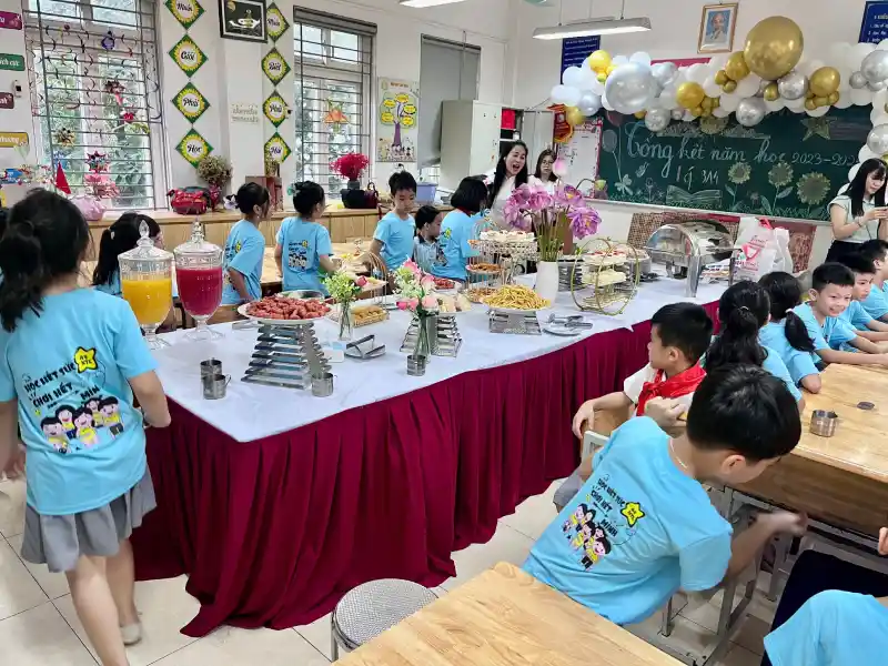 Kịch bản Lễ tri ân và trưởng thành