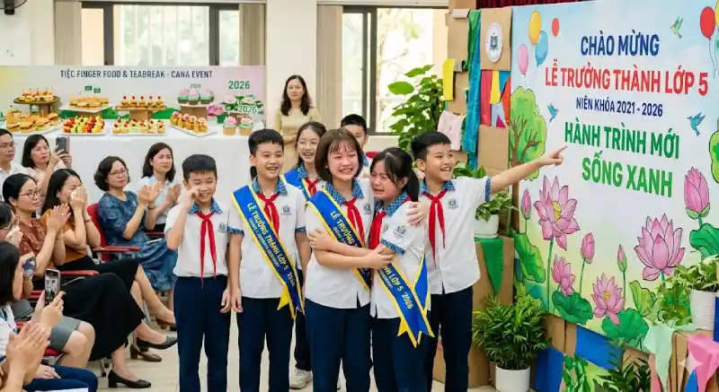 bài phát biểu của học sinh lớp 5 khi ra trường