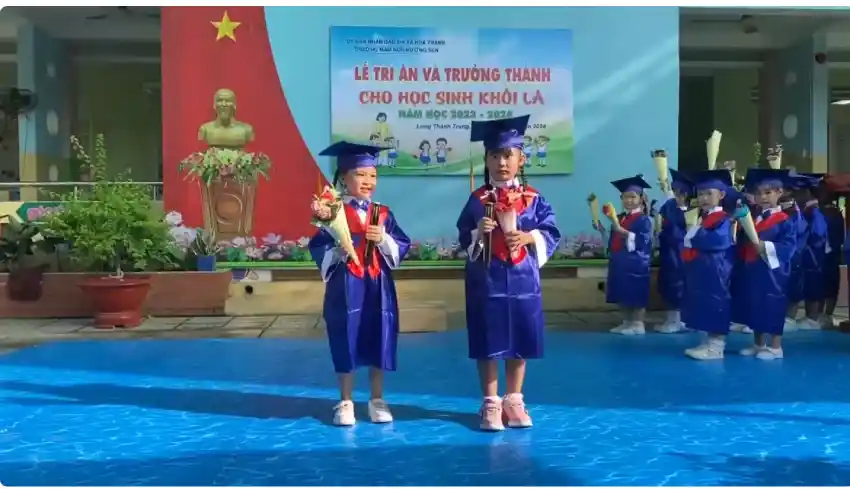 bài phát biểu của học sinh lớp lá ra trường